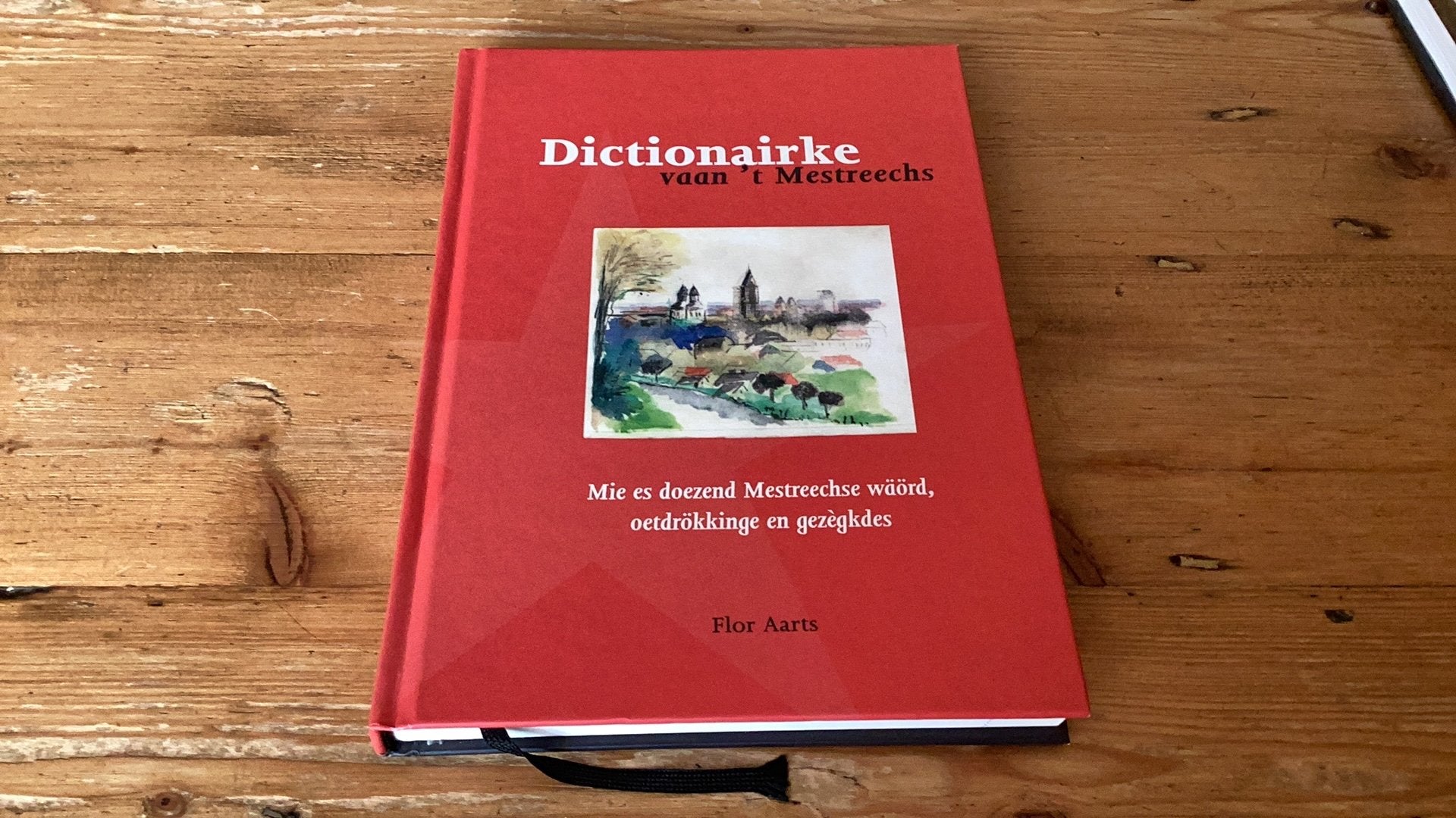 DICTIONAIRKE VAAN ‘T MESTREECHS - Flor Aarts (nieuw boek)., Ophalen of Verzenden, Zo goed als nieuw