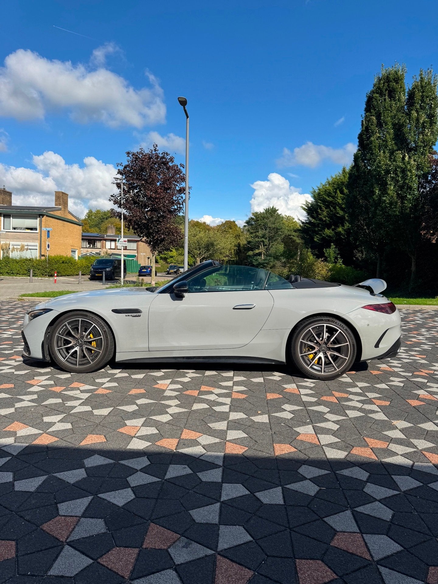 Mercedes-Benz SL 63 AMG 4MATIC+ |Night Edition | Carbon |BTW, Automaat, Dealer onderhouden, Gebruikt, Cabriolet
