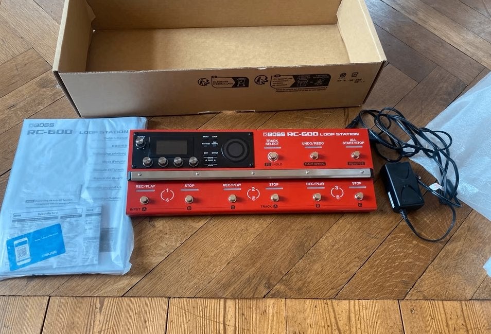 Boss RC 600 loop station, Muziek en Instrumenten, Ophalen of Verzenden