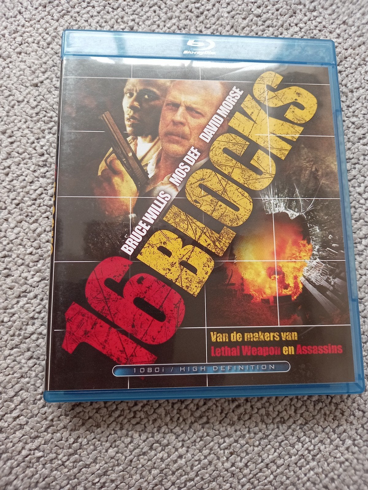 16 Blocks, Engels, Nederlands, Actie, Ophalen of Verzenden