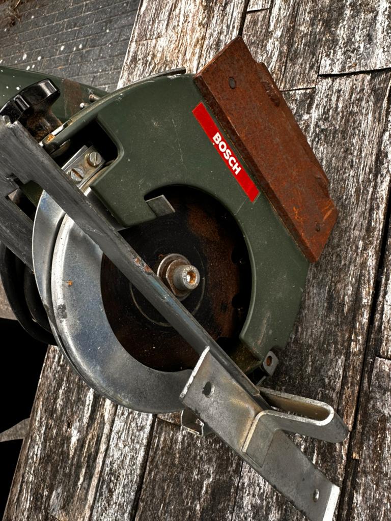 Bosch Cirkelzaag, Gebruikt, Cirkelzaag, 600 tot 1200 watt, Ophalen of Verzenden