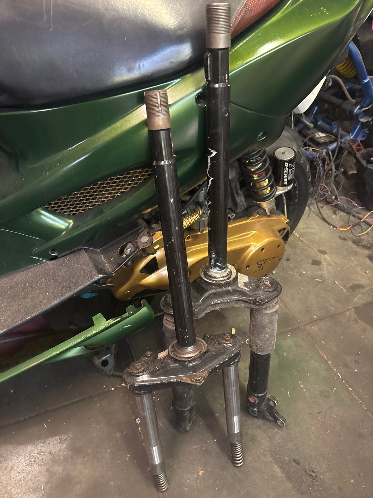 Voorvork Piaggio Zip - Gebruikt, Ophalen, Gebruikt, Overige typen, Piaggio