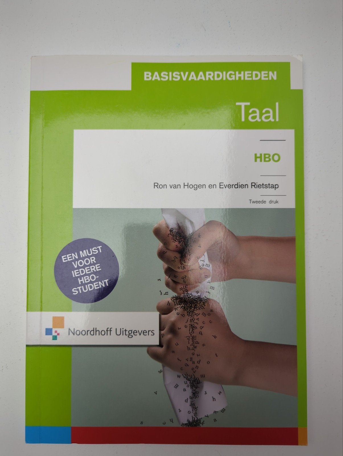 Basisvaardigheden Taal HBO - Ron van Hogen, Non-fictie, Ron van Hogen en Everdien Rietstap, Nederlands, Ophalen of Verzenden