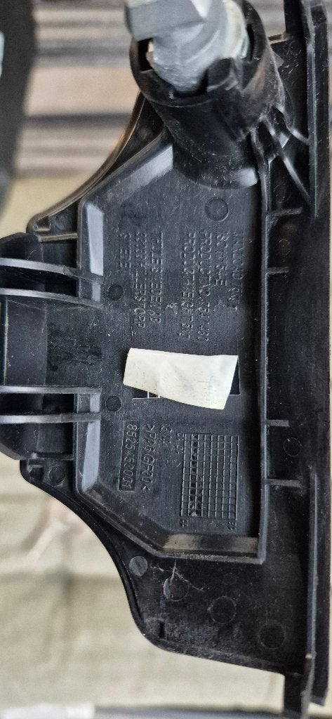 thule skibox met Thule dakdragers type 754/480, Ophalen, Gebruikt