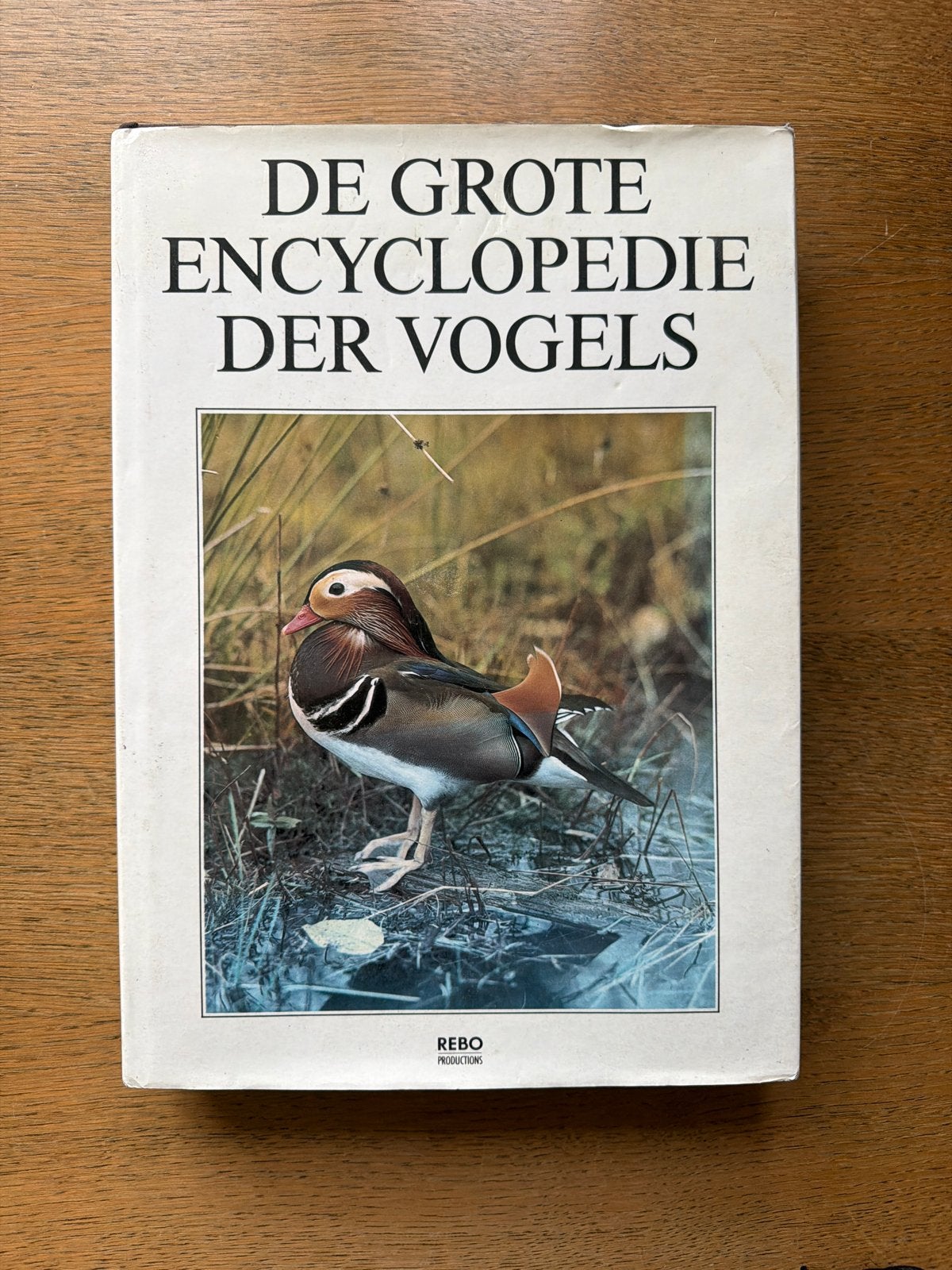 De Grote Encyclopedie der Vogels - REBO Productions, Ophalen of Verzenden, Zo goed als nieuw, Dieren, Los deel