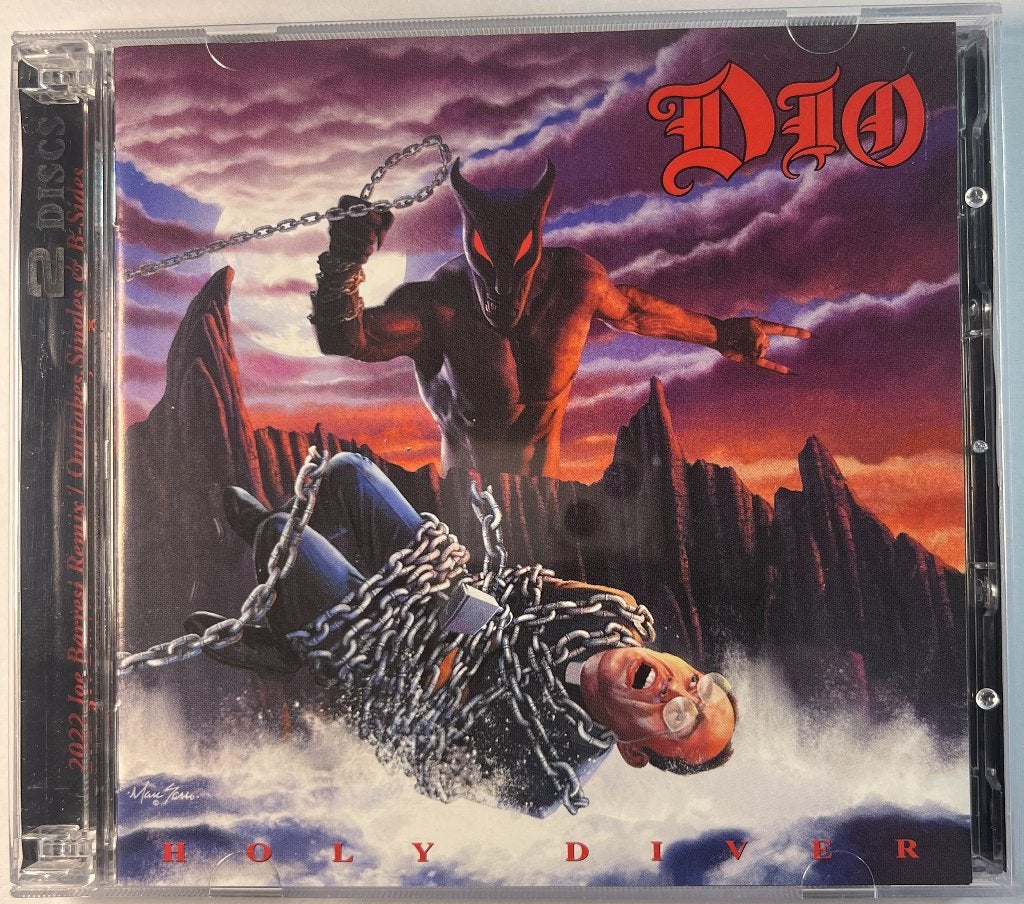 Dio 2 CD Holy Diver 2022 Joe Barresi Remix Outtakes Singles, Verzenden, Zo goed als nieuw