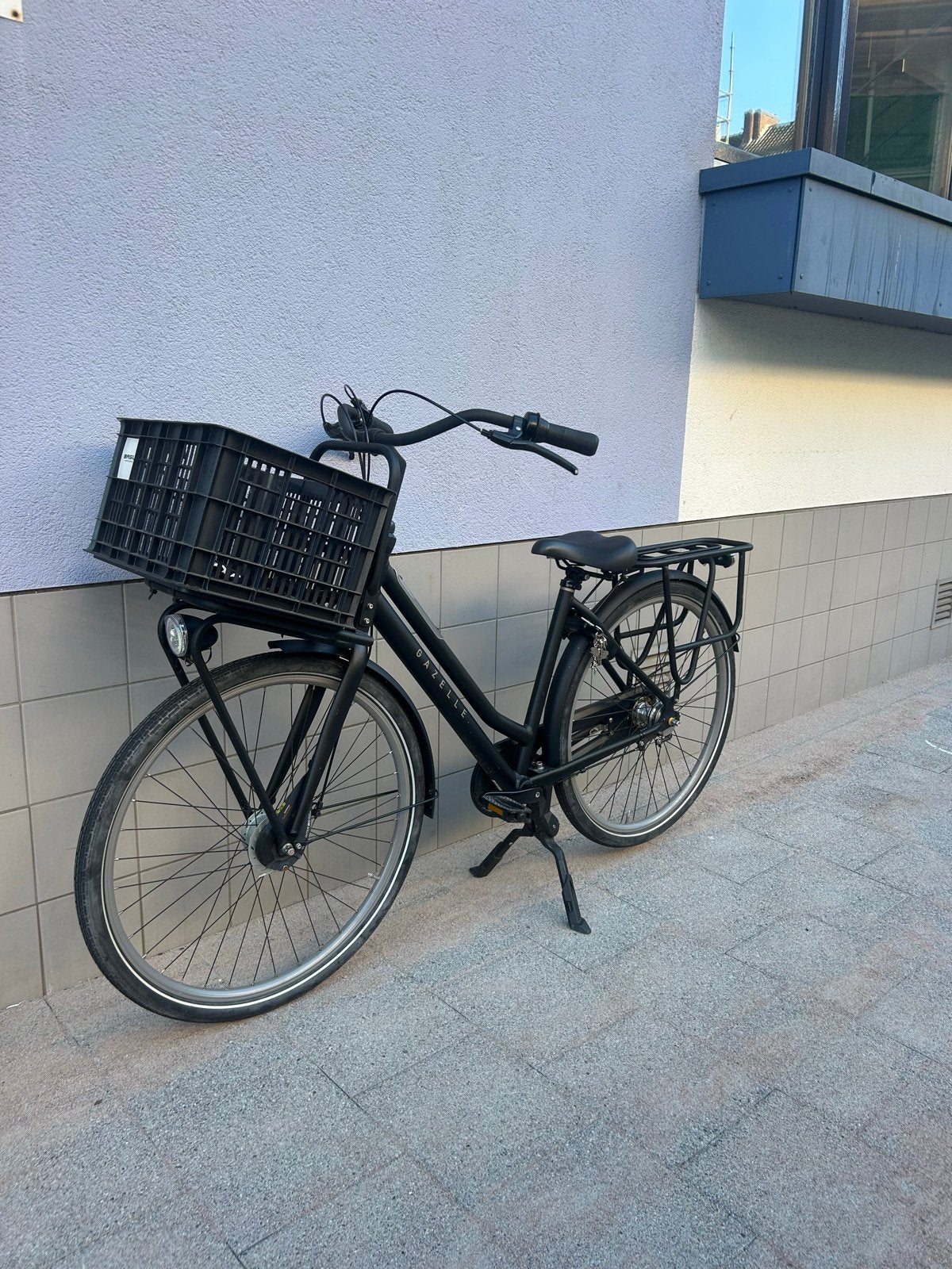 Top Gazelle dames/tiener fiets, 1 jaar oud,incl. slot,mandje, Fietsen en Brommers, Fietsen | Dames | Damesfietsen, Ophalen, 47 tot 50 cm