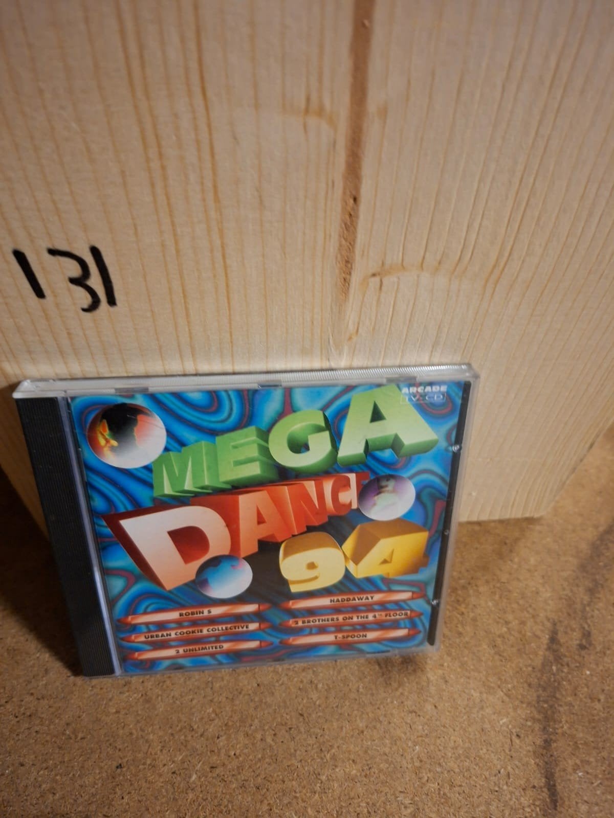 Mega Dance 94 CD - Diverse Artiesten (Arcade TV-CD), Cd's en Dvd's, Ophalen of Verzenden