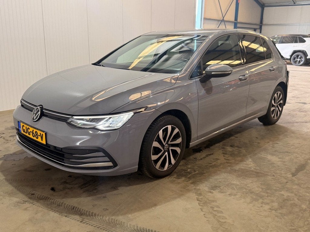 Volkswagen Golf 2.0 TDI 150pk - Dubbele bediening - les auto, Auto's, Volkswagen, Bedrijf, Golf, ABS, Adaptive Cruise Control