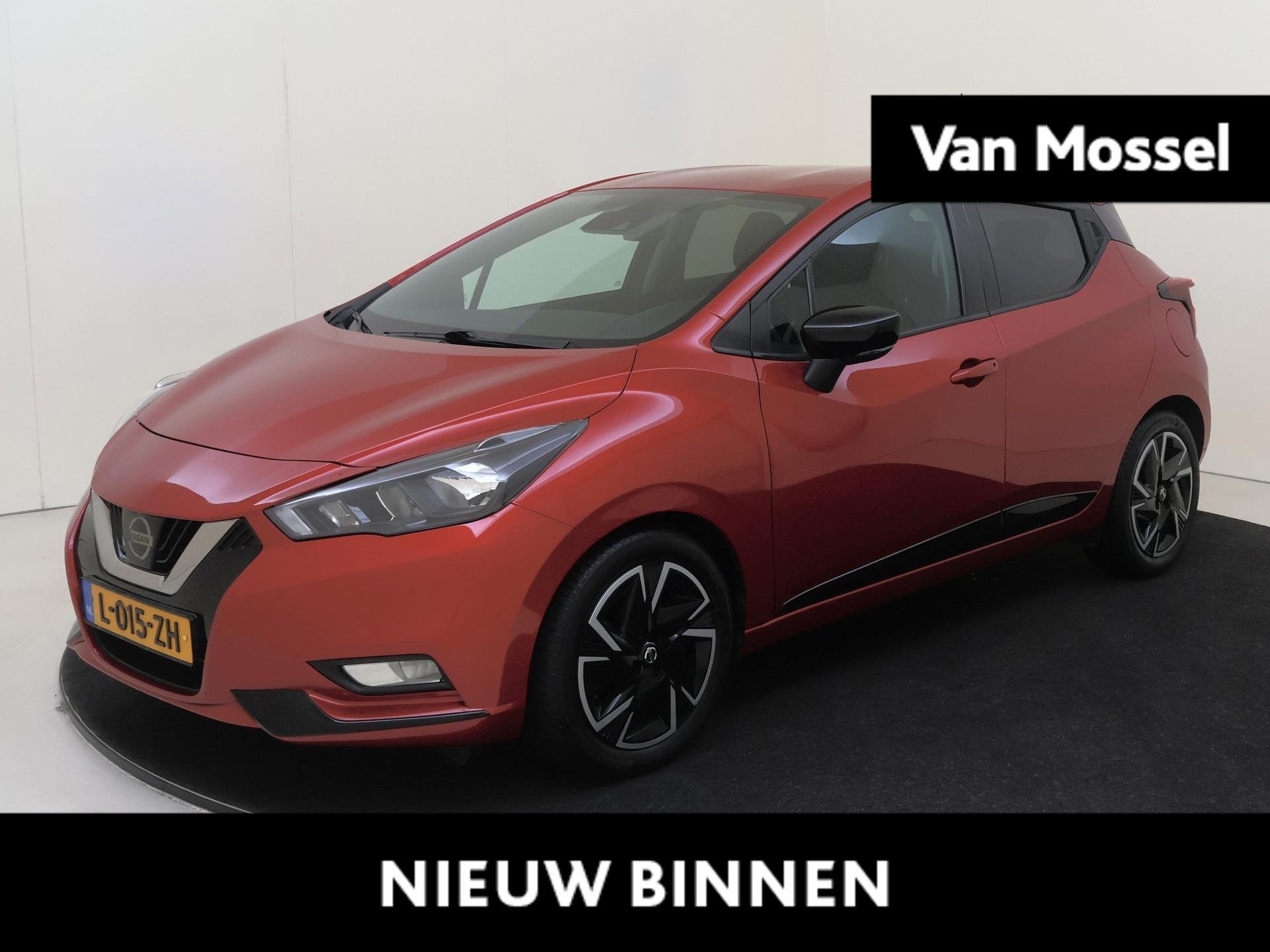 Nissan Micra 1.0 IG-T N-Design | Navigatie | Bose Audio | Pa, Voorwielaandrijving, Stof, Euro 6, Origineel Nederlands
