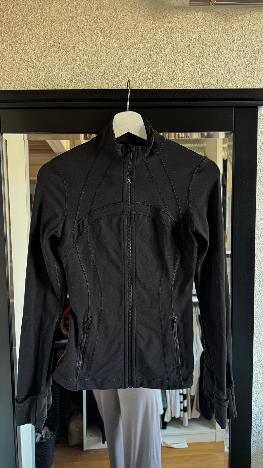 Lululemon Define Jacket Zwart Maat 4 (XS/S), Kleding | Dames, Verzenden, Zwart, Maat 34 (XS) of kleiner, Fitness of Aerobics