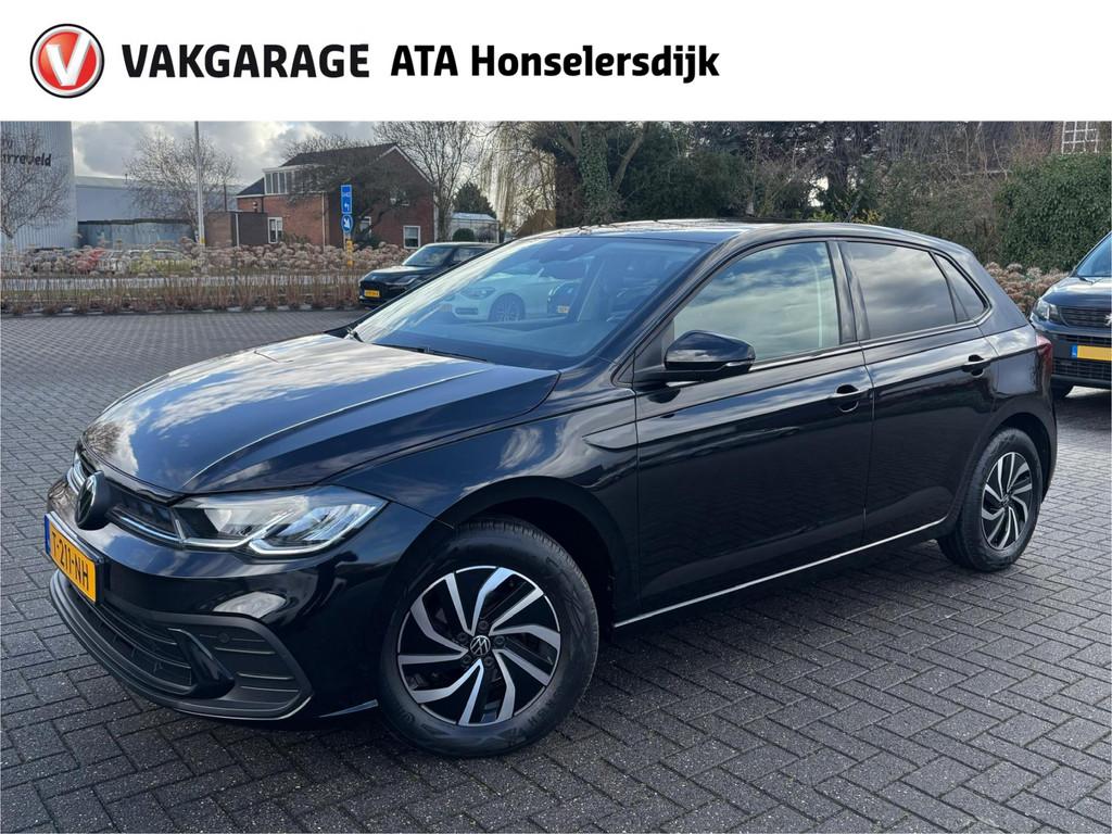 Volkswagen Polo 1.0 TSI Life | Automaat | Cruise control | A, Auto's, Volkswagen, Bedrijf, Te koop, Polo, ABS, Achteruitrijcamera