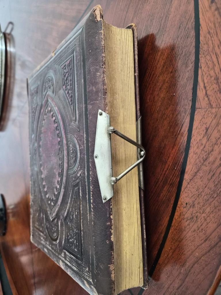 Fotoalbum Antiek, Ophalen of Verzenden