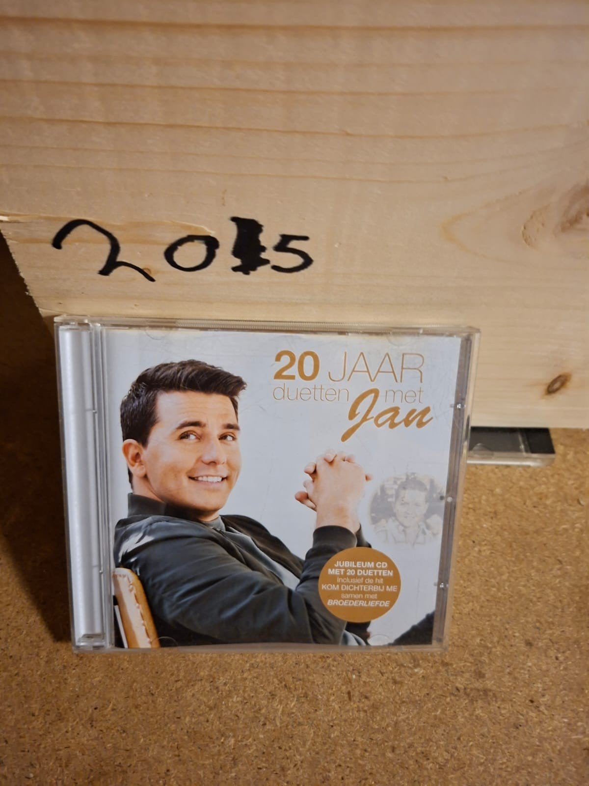 Jan Smit - 20 Jaar Duetten (Jubileum CD), Ophalen of Verzenden, Zo goed als nieuw, Pop, Met bonustracks