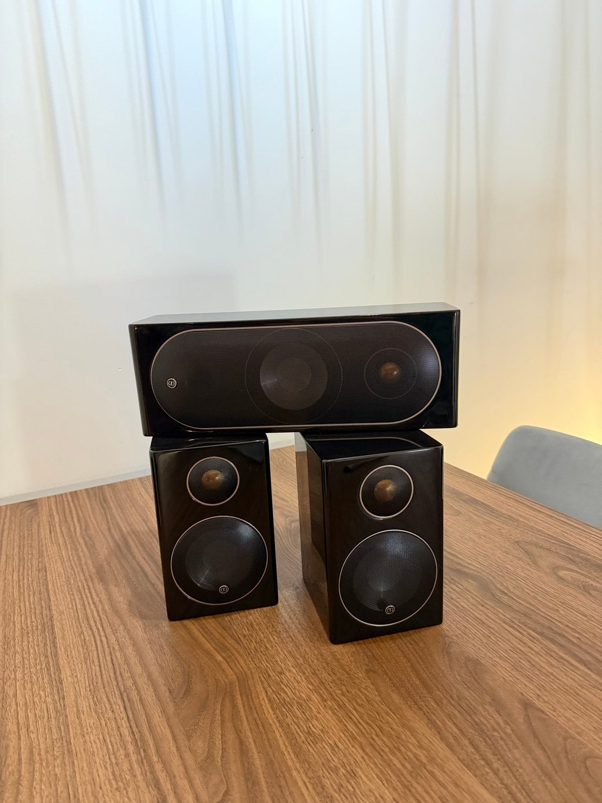 Monitor Audio Radius Speakerset: 2x 90HD, 1x 180HD, Ophalen, Gebruikt, 60 tot 120 watt, Geschikt voor surround/home cinema