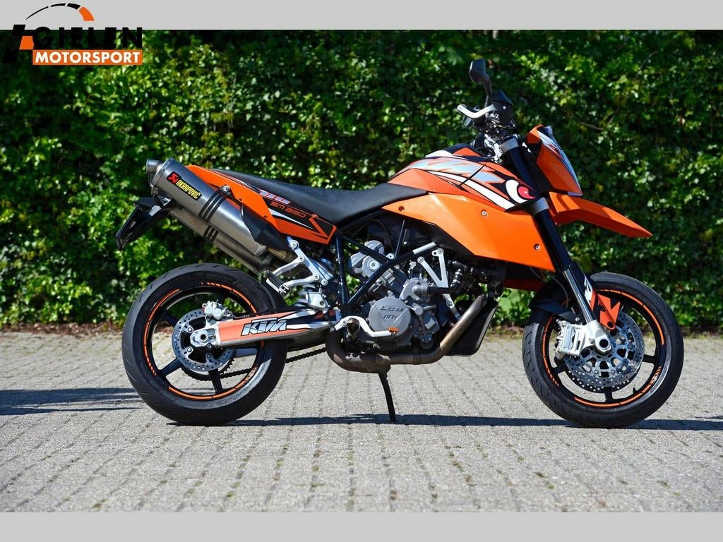KTM 990 Sm Perfect Supermoto Smr, 2 cilinders, KTM, Motorrijbewijs A, Bedrijf