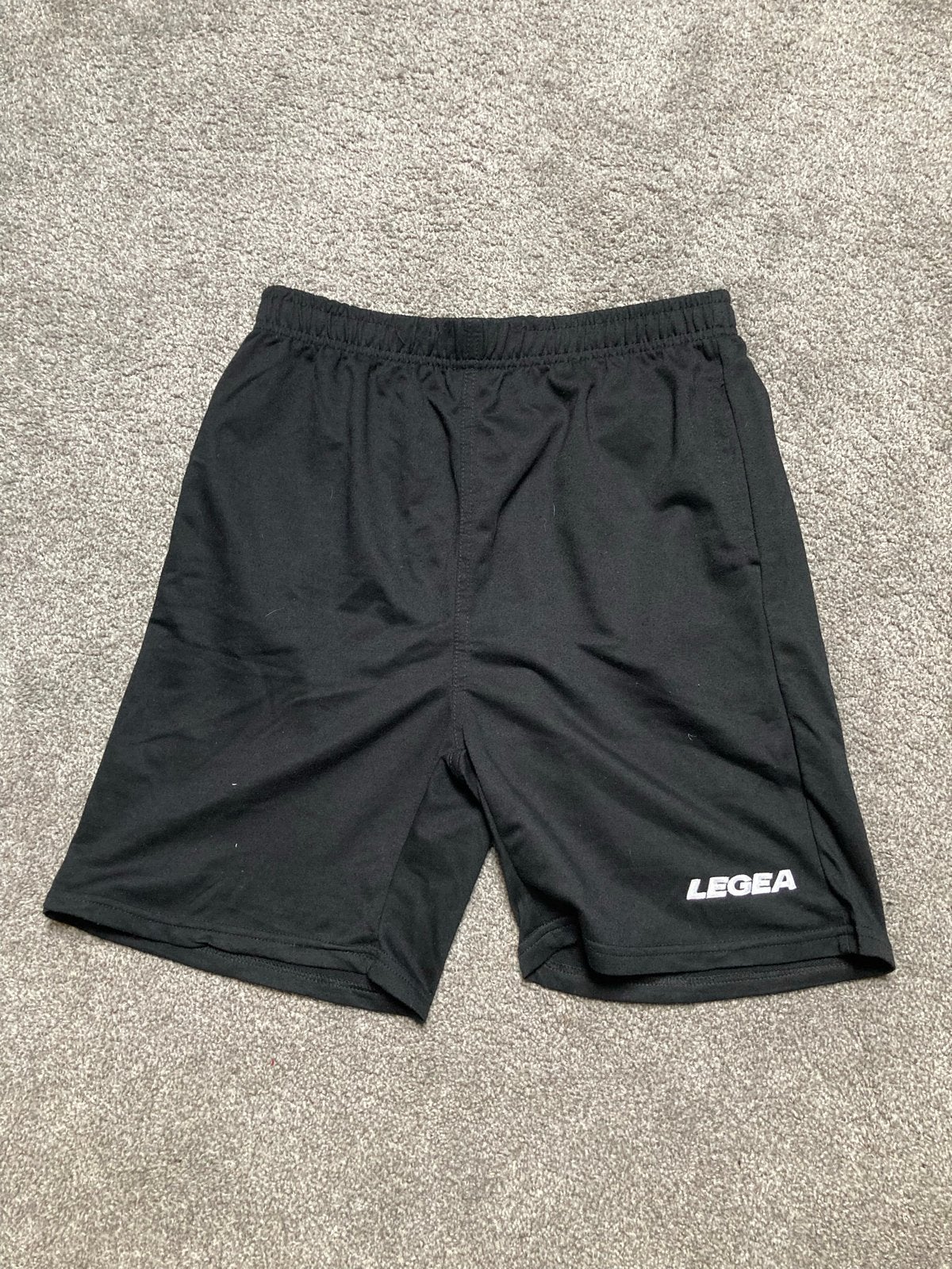 Legea sportbroekje maat M zwart, Maat 48/50 (M), Zwart, Ophalen of Verzenden, Zo goed als nieuw