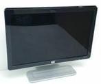 HP W1907 V 19-inch Breedbeeld LCD-Monitor Grijs / Zwart, Computers en Software, Monitoren, Gebruikt, Ophalen of Verzenden, Overige typen