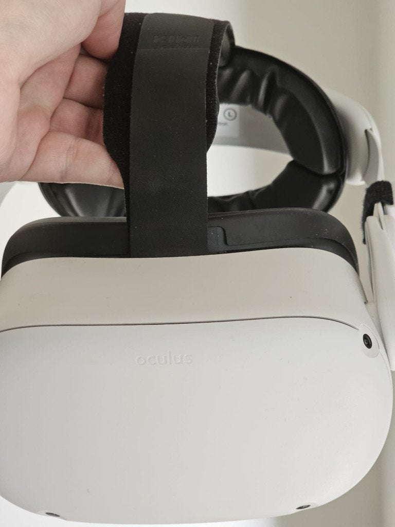 Oculus Quest 2 128gb VR-bril, Ophalen, Zo goed als nieuw, VR-bril, Overige platformen