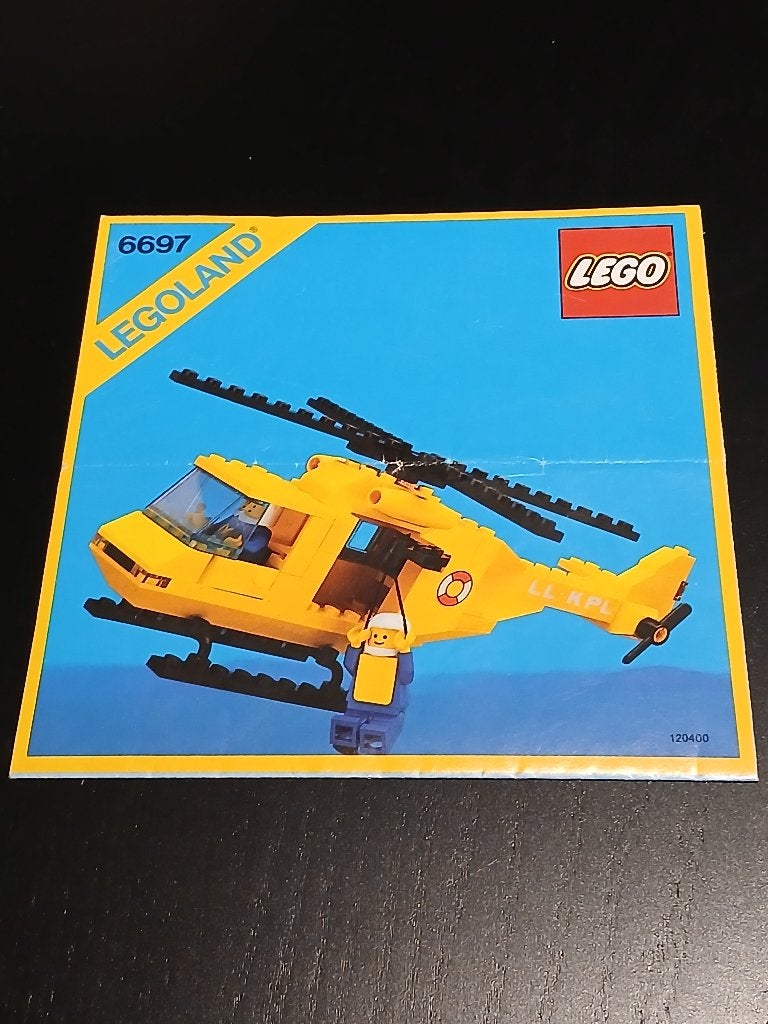 Lego 6697 instructieboekje (1985), Ophalen, Gebruikt, Lego, Overige typen