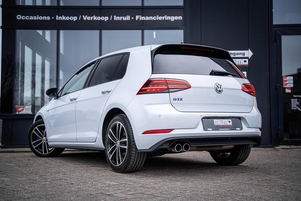 Volkswagen Golf 1.4 TSI GTE*VIRTUAL*CAMERA*TREKHAAK*KEYLESS*, Stof, Gebruikt, Zwart, 4 cilinders
