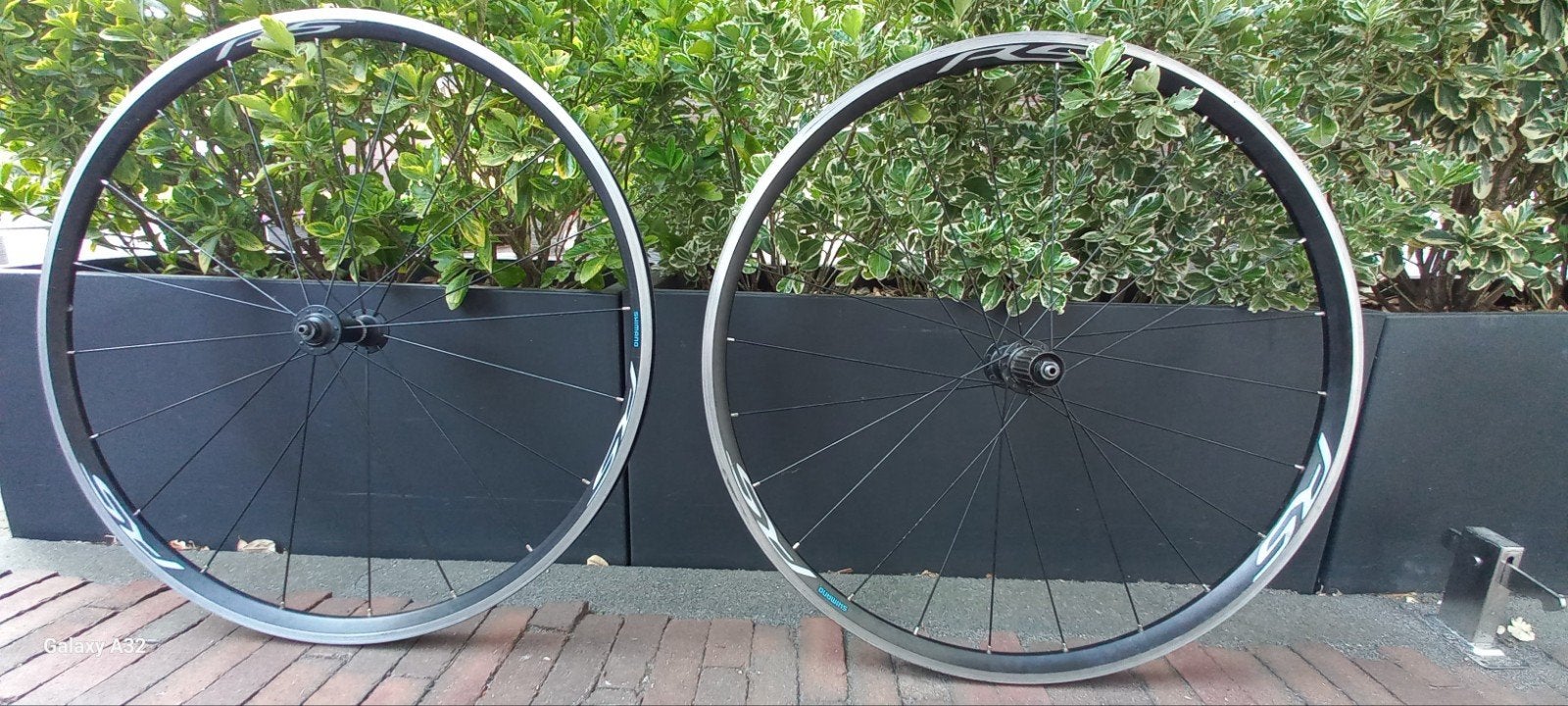 Wielset Shimano WH-RS100 28 inch, Wiel, Gebruikt, Ophalen of Verzenden, Aluminium