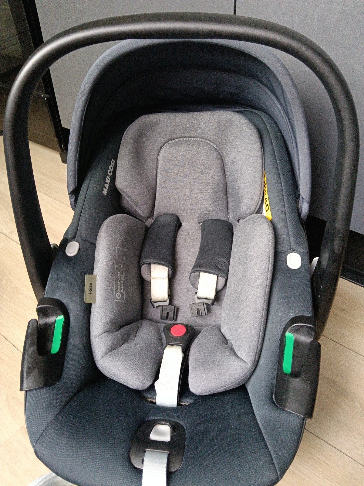 Maxi-Cosi Pebble 360 i-Size autostoeltje, Ophalen, Zo goed als nieuw, Isofix, 0 t/m 13 kg