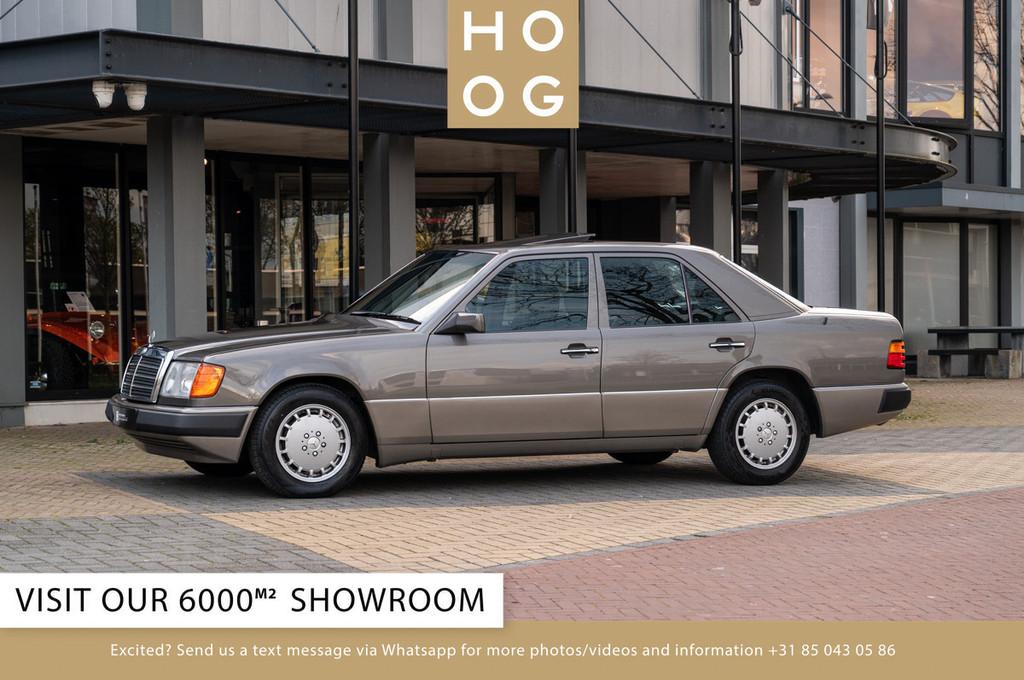 Mercedes-Benz 300-serie 300E-24 (bj 1991), Auto's, Stof, Zwart, Zwart, Bedrijf