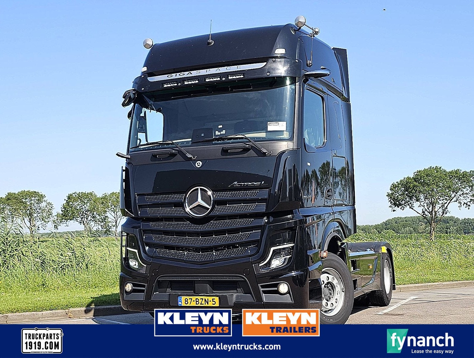 MERCEDES-BENZ ACTROS 1848 LS gigaspace retarder, Auto's, Vrachtwagens, Bedrijf, Te koop, ABS, Airconditioning, Apple Carplay, Bluetooth