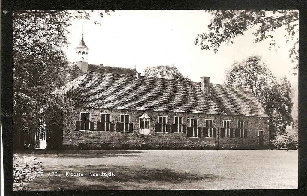 Ter Apel, Klooster Noordzijde, Ophalen of Verzenden, 1960 tot 1980, Ongelopen, Groningen