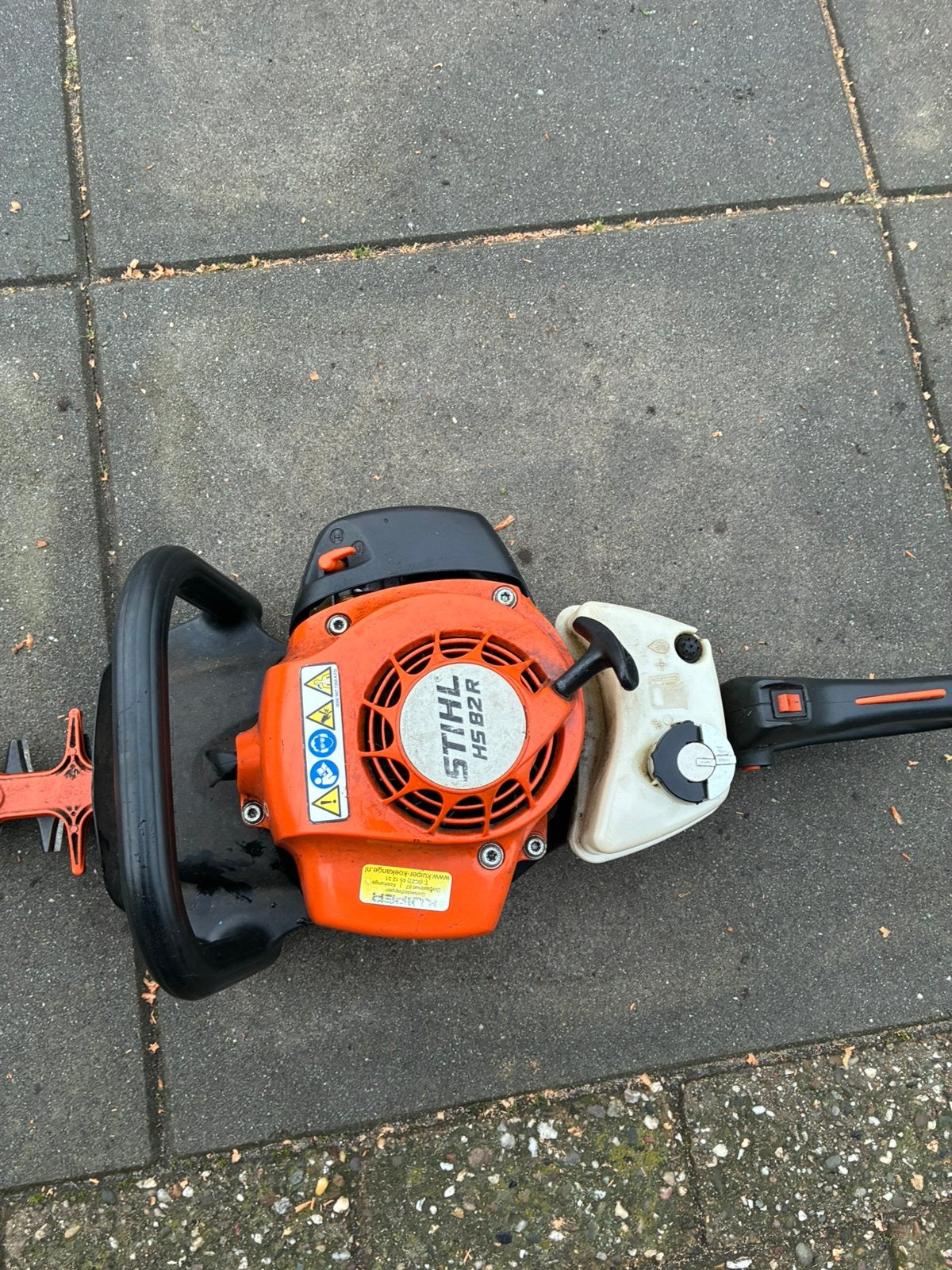 Stihl hs 82r, Ophalen, Gebruikt, Benzine