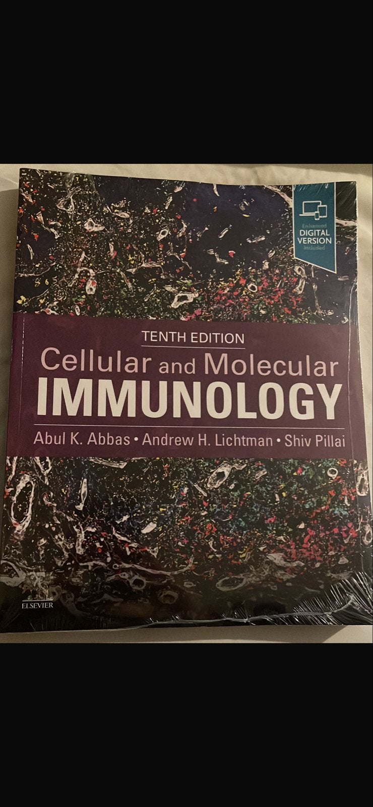Abbas Cellular and Molecular Immunology - 10e - Nieuw, Ophalen of Verzenden, Beta, Nieuw, WO