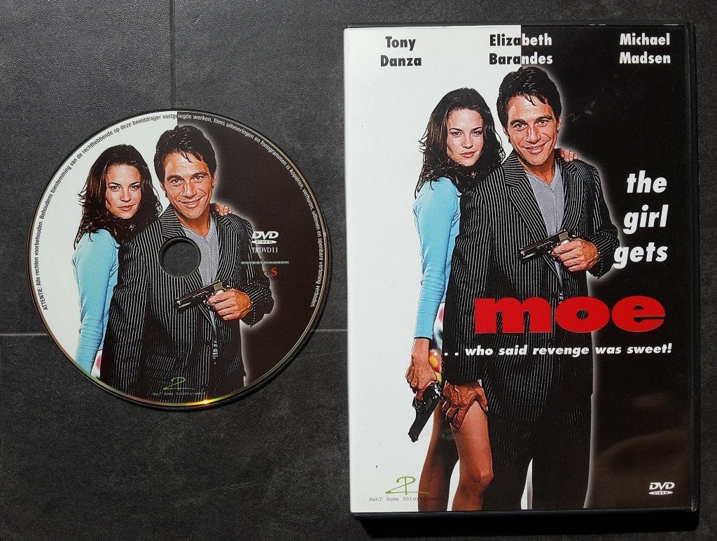 DVD - Moe - Actie Thriller Film, Engels, Vanaf 16 jaar, Nederlands, Actiethriller