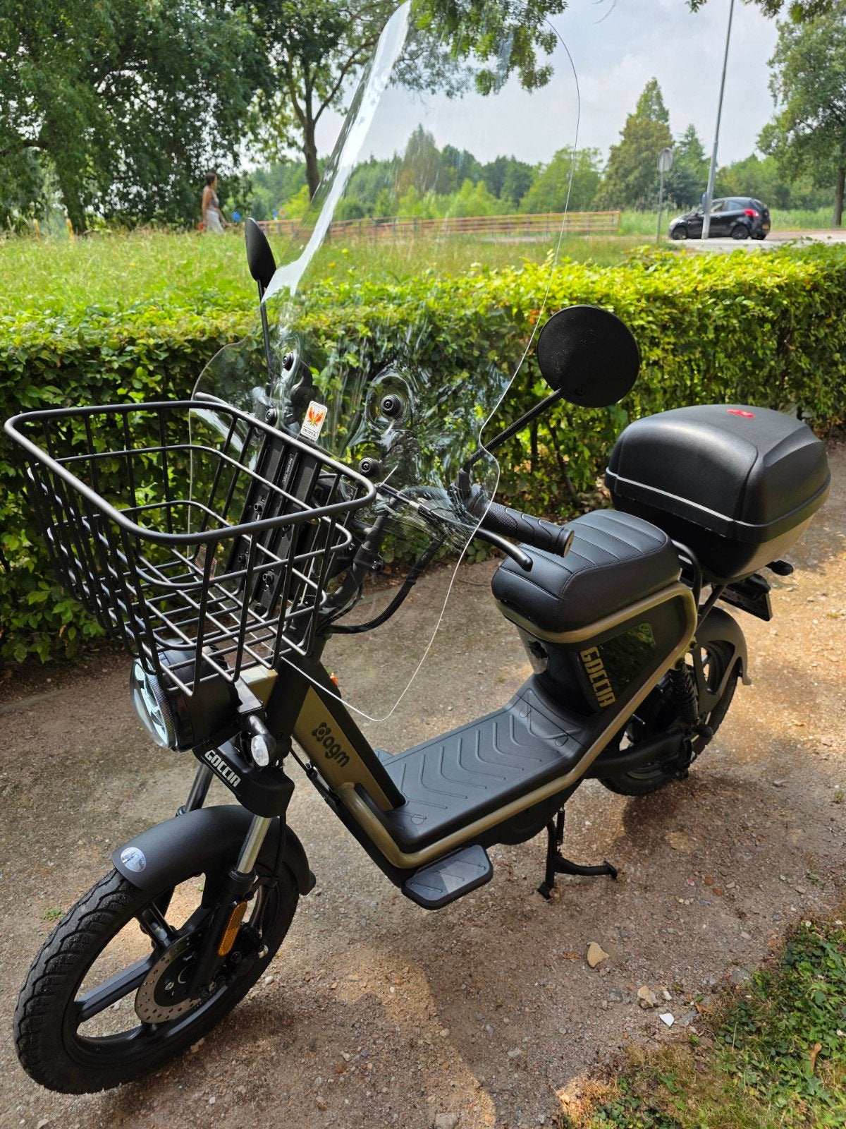 AGM Goccia GEV1000 Elektrische Scooter - 2 maanden oud, Elektrisch, Zo goed als nieuw, Ophalen, Overige merken