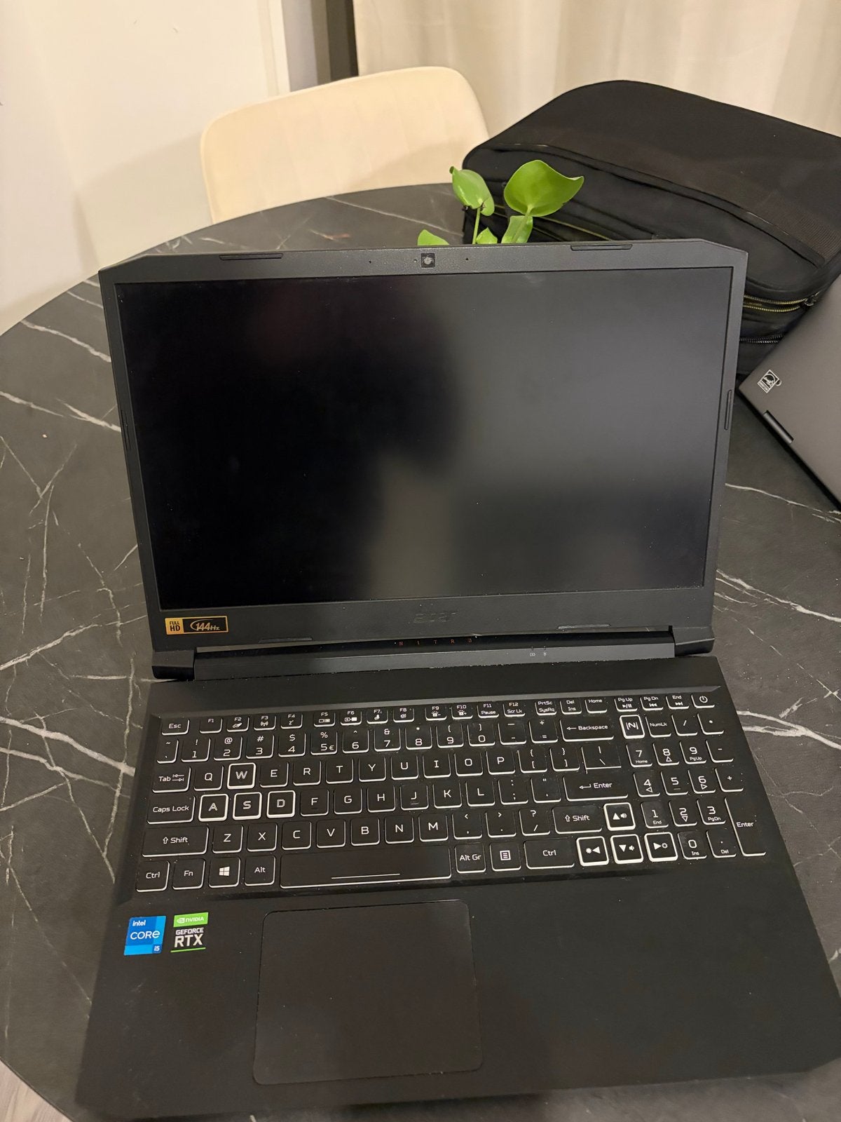 Acer Nitro 5 Gaming Laptop - i5-11400H, RTX 3060, 24GB RAM, Met videokaart, 2 tot 3 Ghz, Ophalen of Verzenden, Zo goed als nieuw