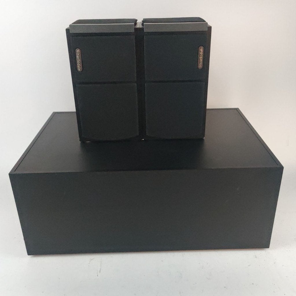 Wharfdale 2130 sub + speakers || Nu voor maar € 69.99, Audio, Tv en Foto, Luidsprekers, Overige merken, Subwoofer, Nieuw, Ophalen of Verzenden