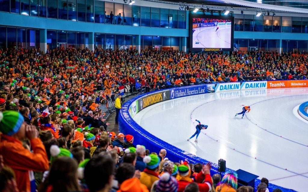 6x thialf World Cup Kwalificatietoernooi | ISU World Cup, Ophalen of Verzenden, Nieuw