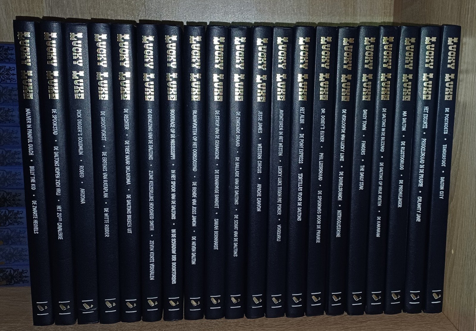 Lucky Luke lekturama compleet (20 delen), Meerdere stripboeken, Ophalen, Zo goed als nieuw