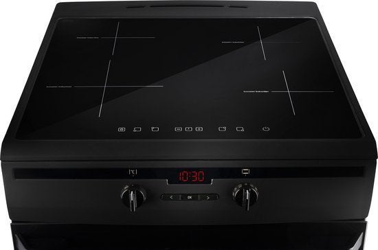 Inventum inductie fornuis VFI6042ZWA - Zwart, Inventum Huishoudelijke Apparaten B.V., 60 cm of meer, Meander 901 6825 MH Arnhem