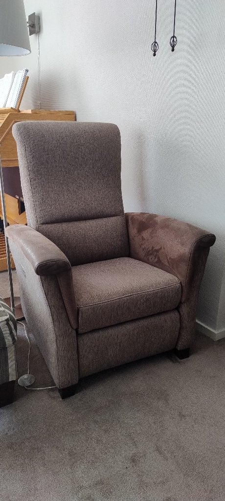 Relaxstoel, Huis en Inrichting, Ophalen, Gebruikt, Minder dan 75 cm, 50 tot 75 cm