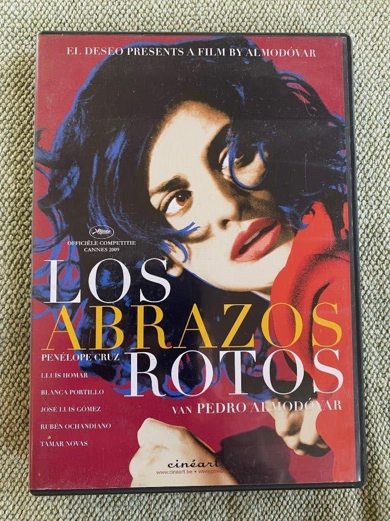 Los Abrazos Rotos DVD – Almodóvar – Penélope Cruz, Gebruikt, Drama, Spanje, Nederlands