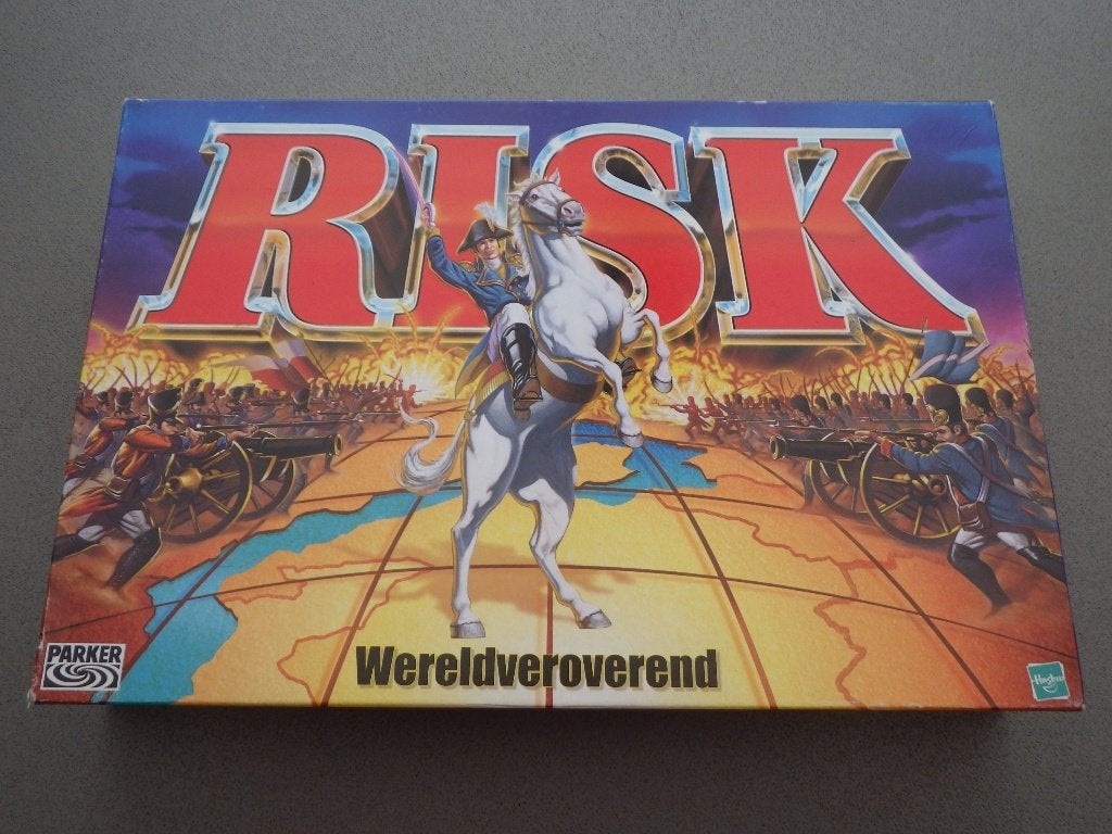 Risk wereldveroverend, Hobby en Vrije tijd, Gezelschapsspellen | Bordspellen, Ophalen