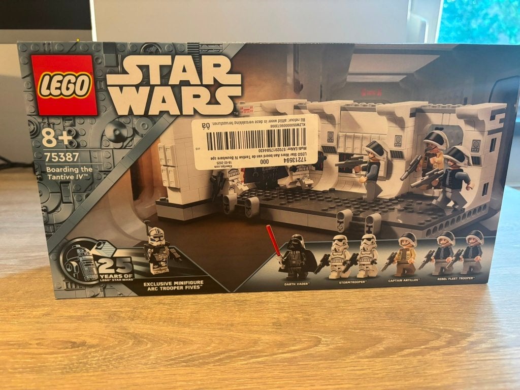 Aan boord van de Tantive IV (75387), Kinderen en Baby's, Speelgoed | Duplo en Lego, Star Wars, Lego, Compleet, Nieuw