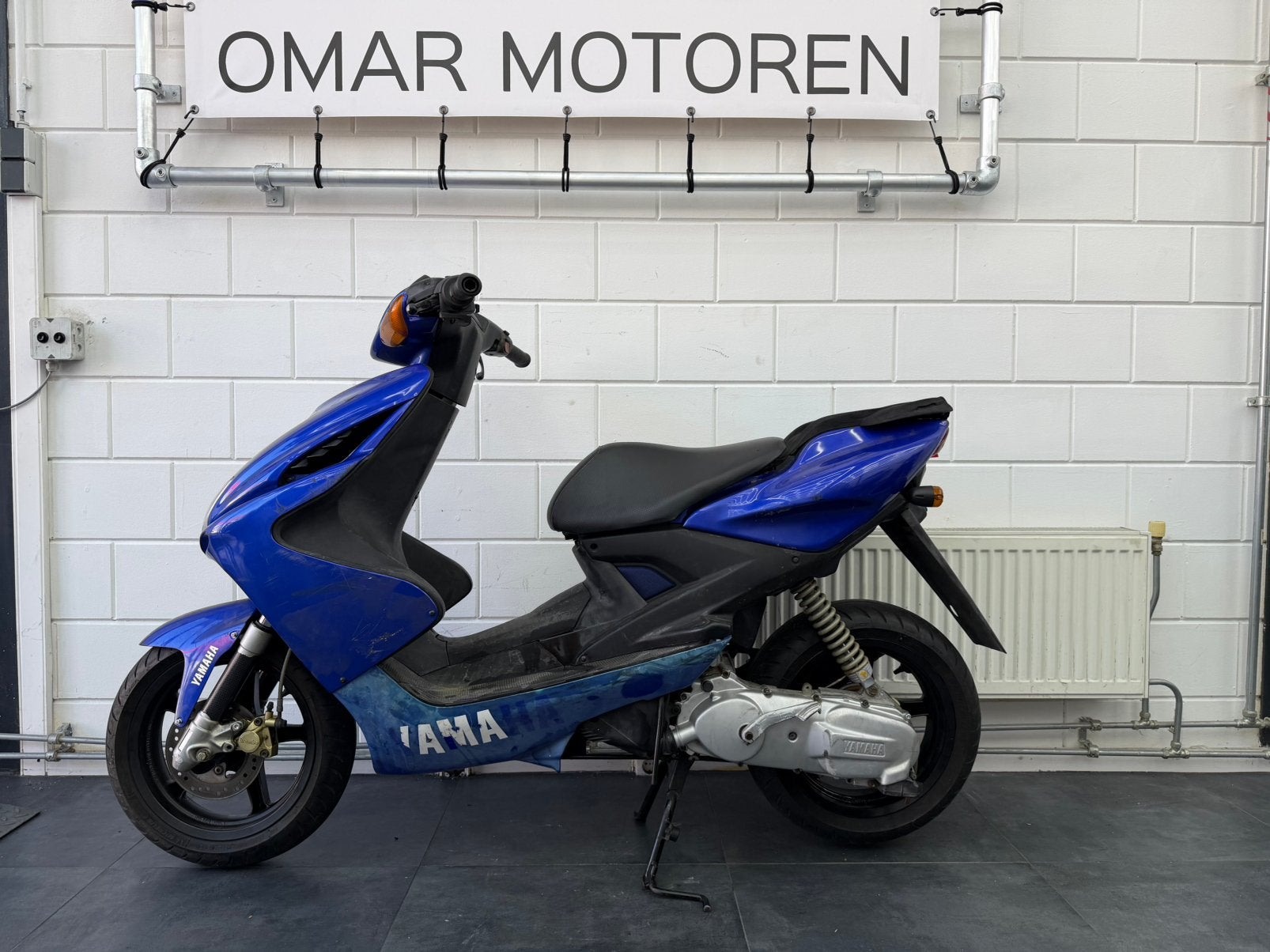 🚀Yamaha Aerox 100cc 125cc 180cc🚀, Bedrijf