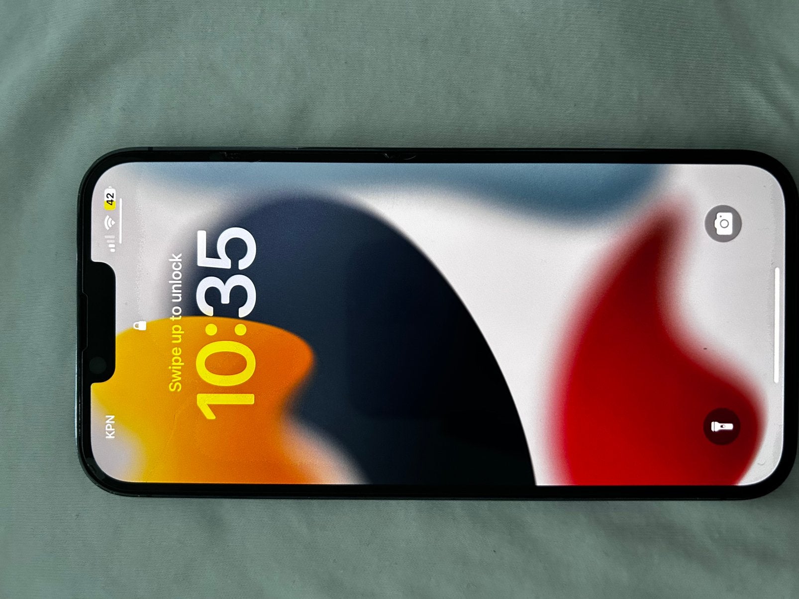Iphone 13 pro max, 256 GB, Blauw, Ophalen of Verzenden, 79 %