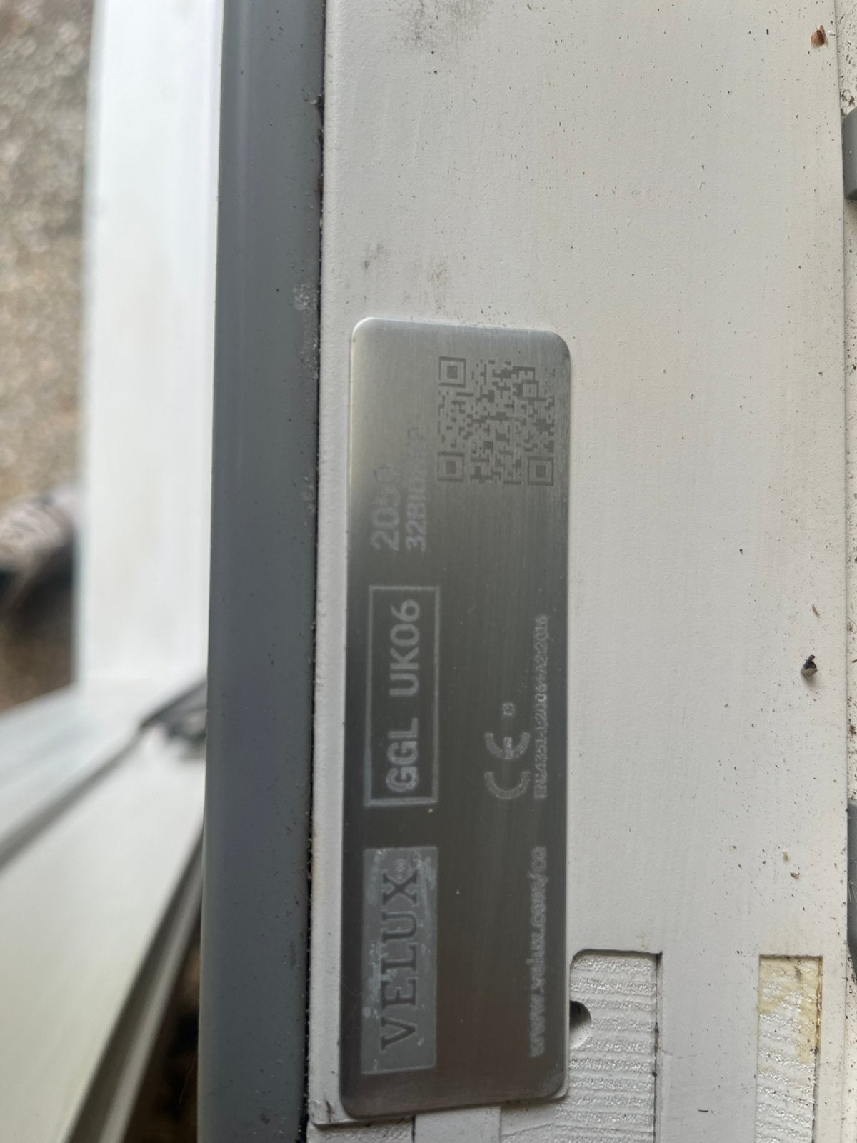 Velux dakraam 134x118 ggl uk 06, Ophalen of Verzenden, Zo goed als nieuw
