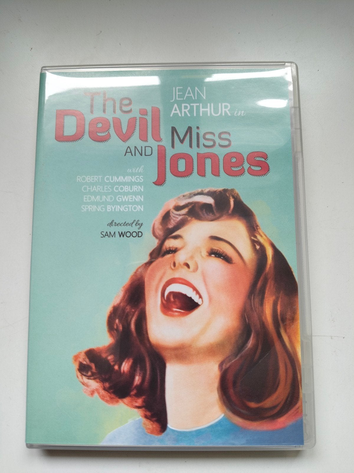 The Devil and Miss Jones 1941 ‧ Komedie/Romantiek, Engels, Verzenden, Alle leeftijden, Engels
