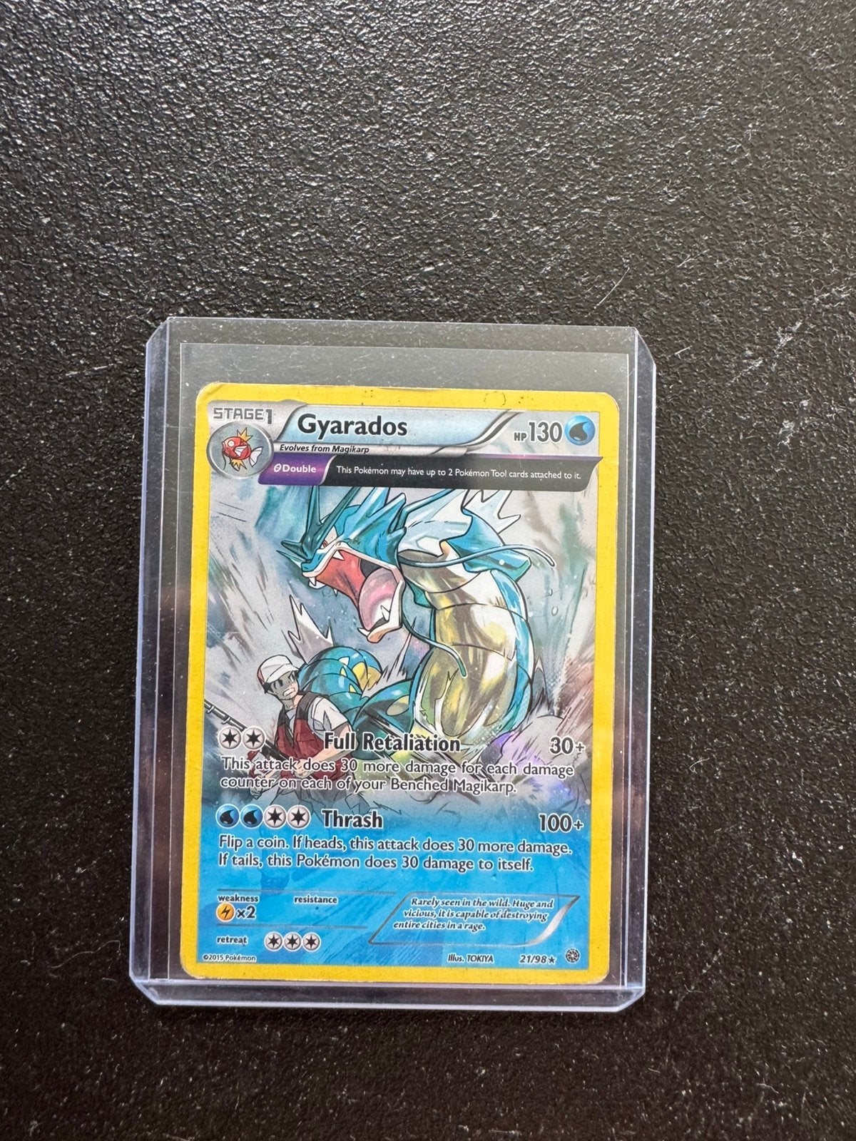 Pokémon Gyarados 21/98 – Ancient Origins, Hobby en Vrije tijd, Verzenden, Zo goed als nieuw