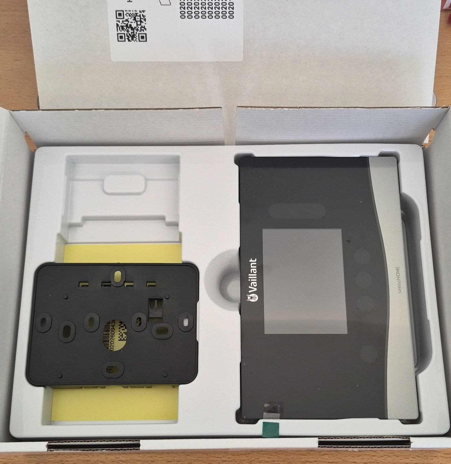 Vaillant VRT380F Draadloze Thermostaat incl WIFI Gateway, Ophalen of Verzenden, Nieuw