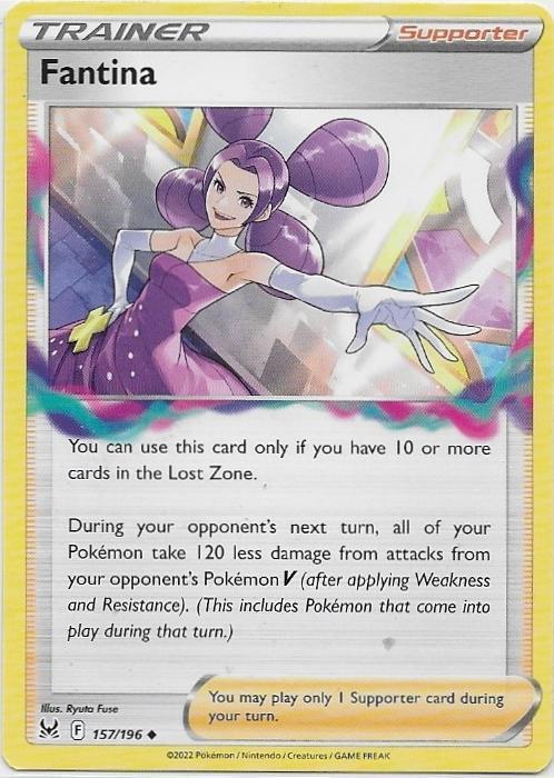 Lost Origin,  Fantina [uncommon] 157/196, Verzenden, Nieuw, Losse kaart